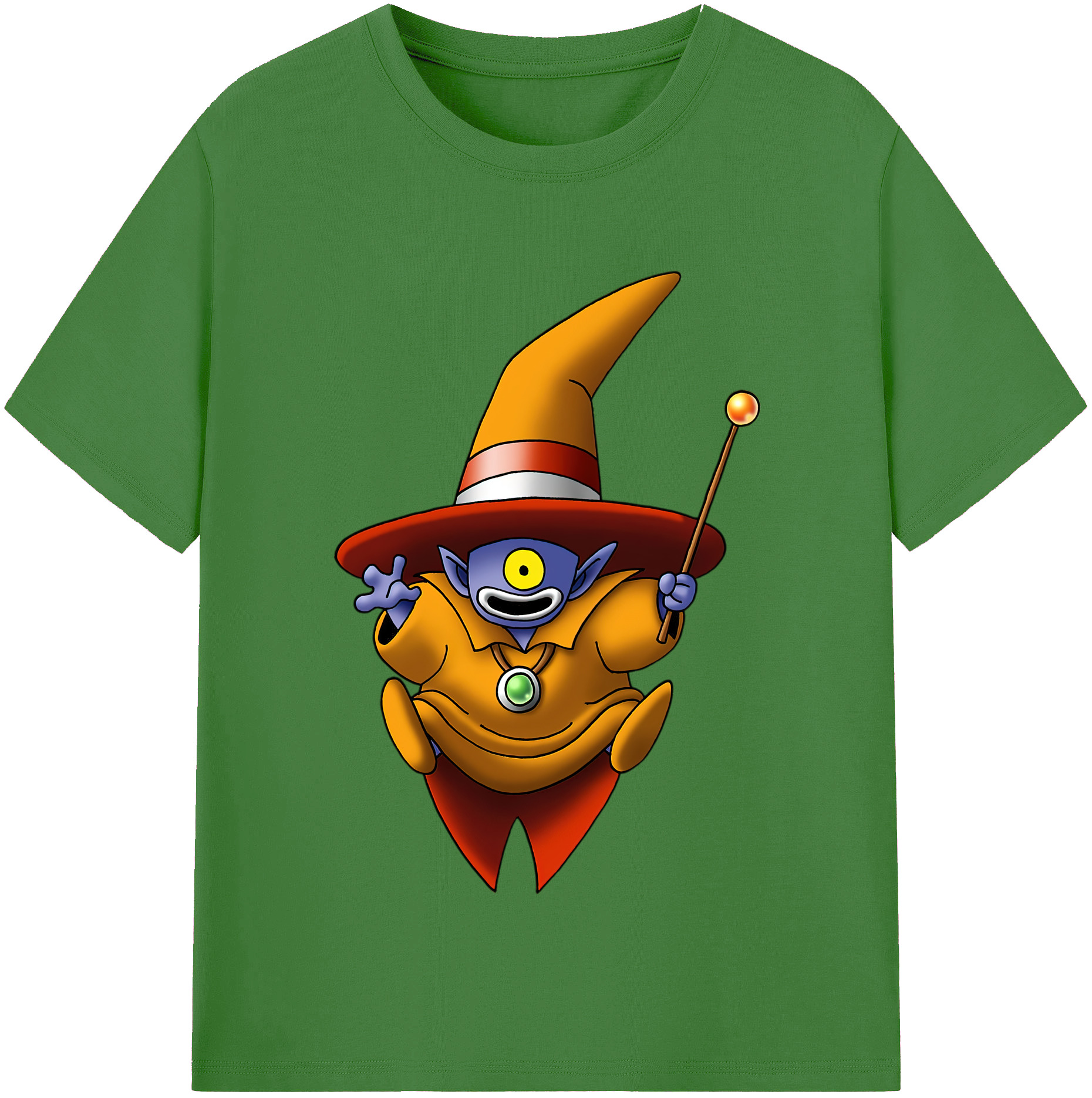 （画像用） ドラゴンクエスト Doragon Kuesuto Dragon Quest レディースカジュアルプリントTシャツ（綿100％）